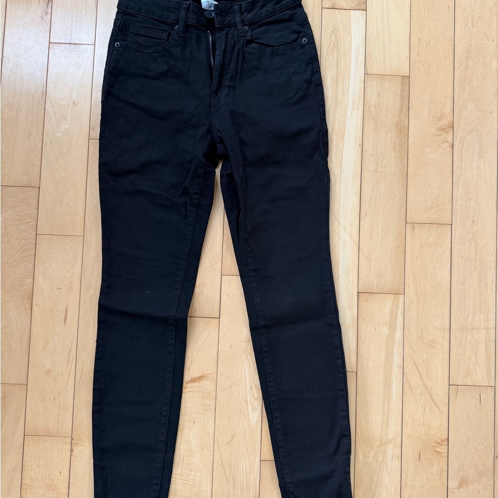 Route 66 Women's Black Skinny Jeans